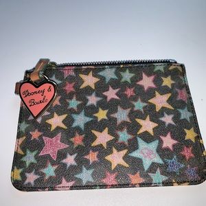 Vintage Dooney star mini card holder
